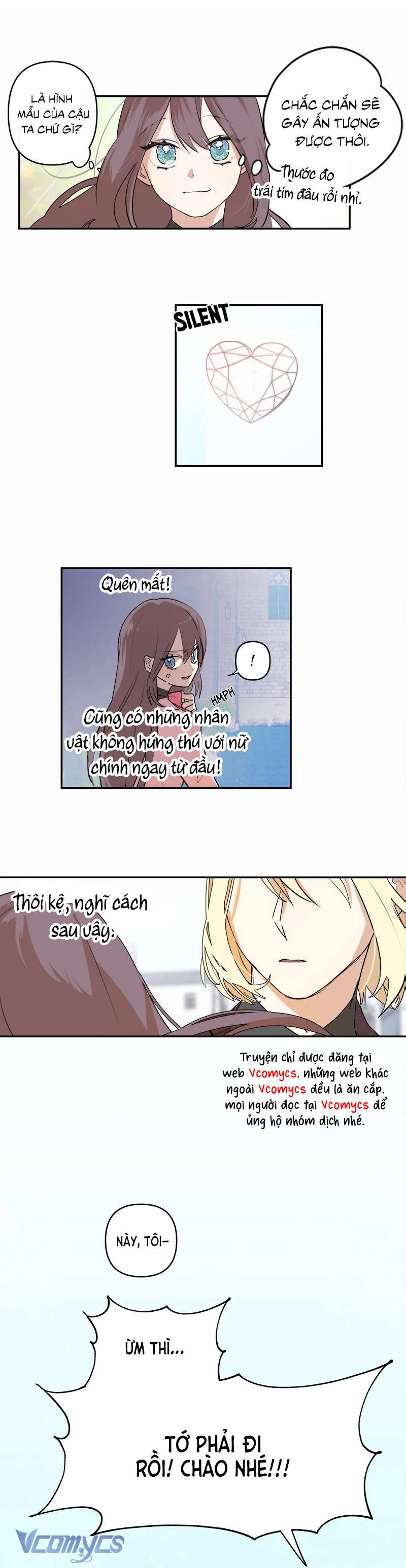 Chinh Phục Trái Tim Chap 2 - Trang 2