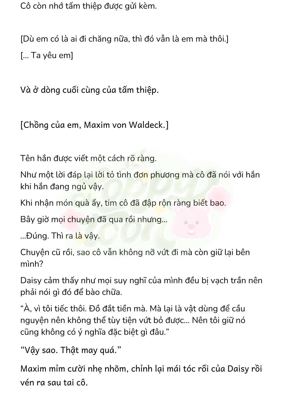 [Novel] Trận Chiến Ly Hôn! Chap 183 - Trang 2