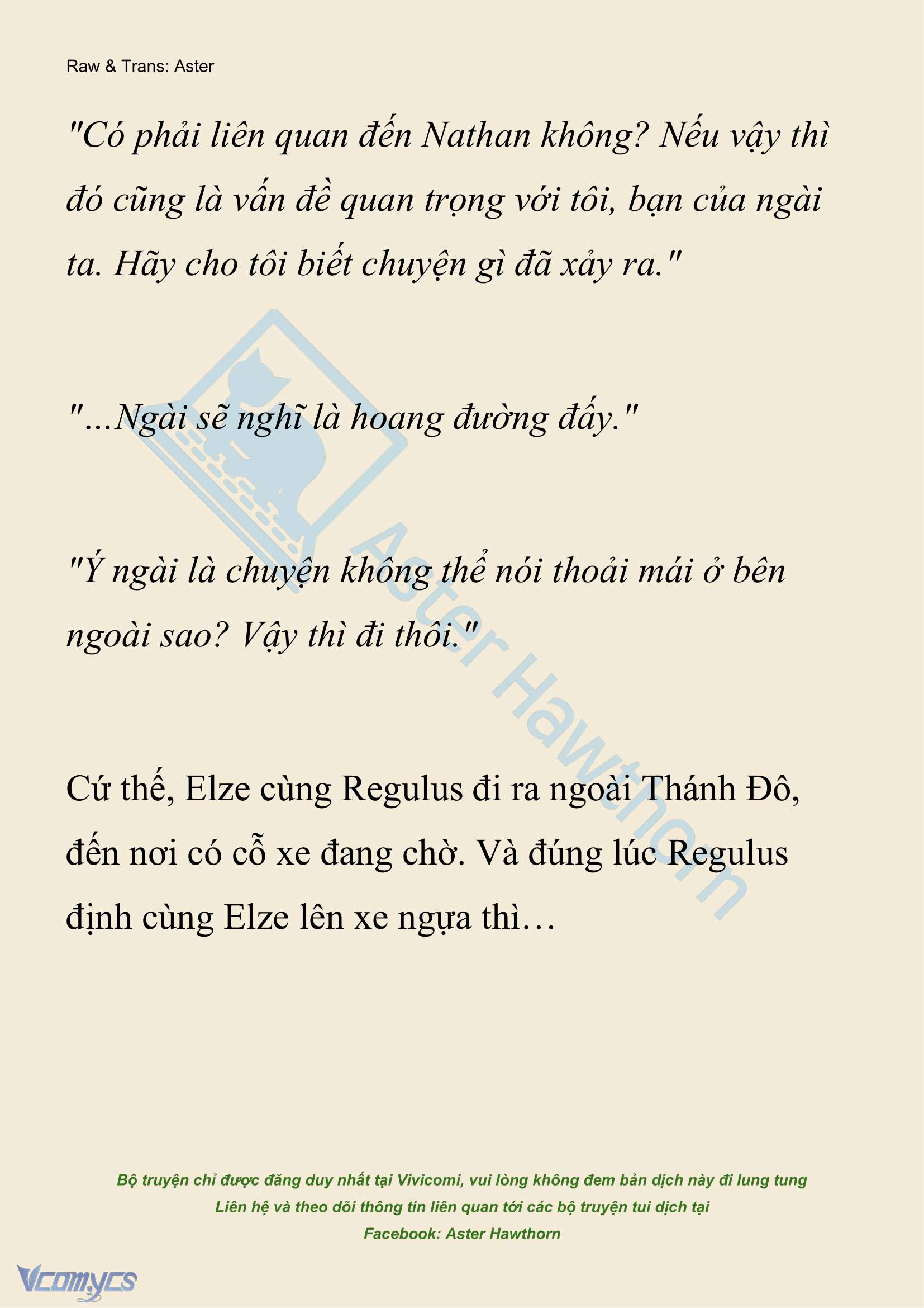 [NOVEL] Anh Hùng Khao Khát Sự Sa Ngã Của Thánh Nữ Chap 146 - Trang 2