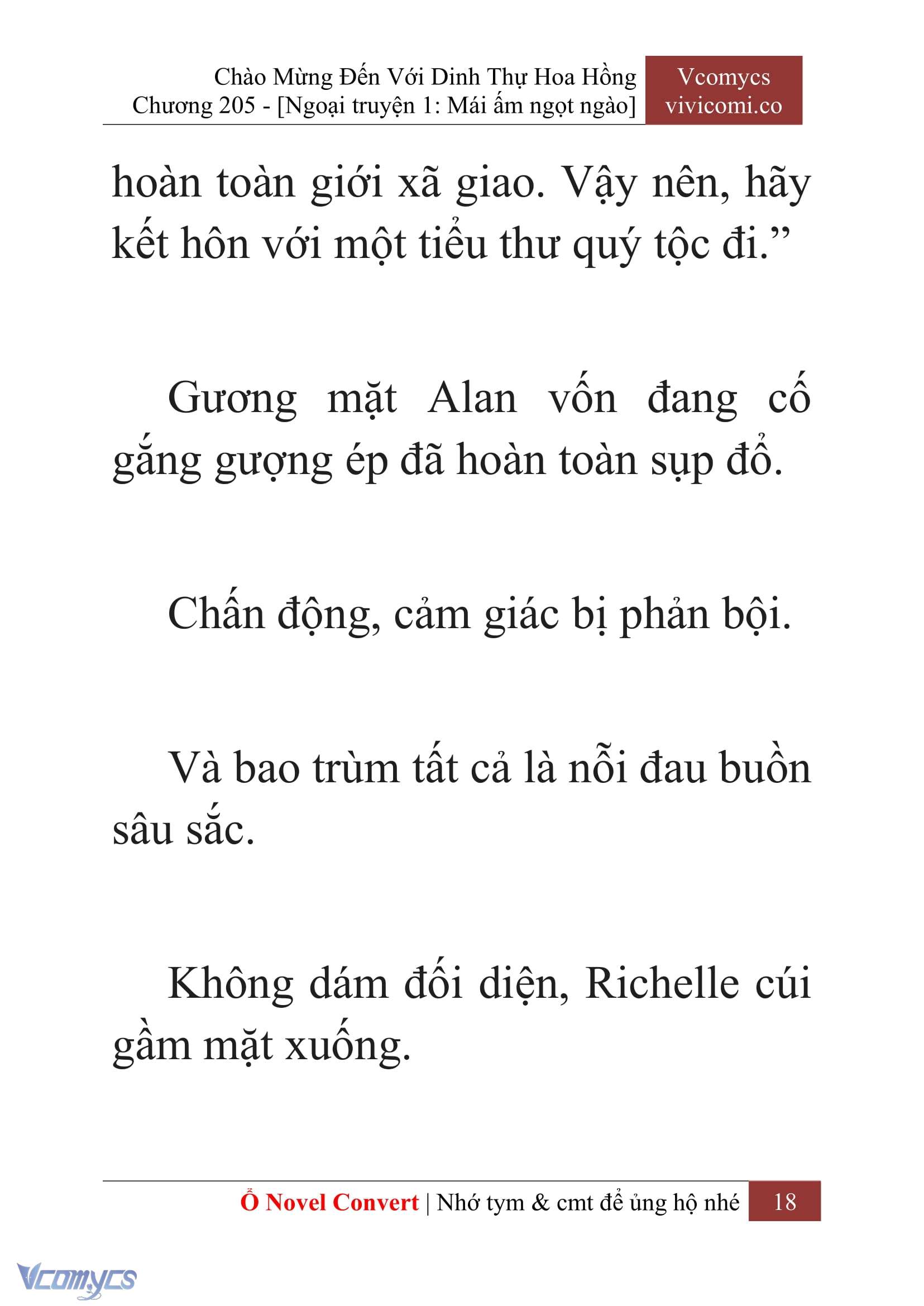 [Novel] Chào Mừng Đến Với Dinh Thự Hoa Hồng Chap 205 - Trang 2