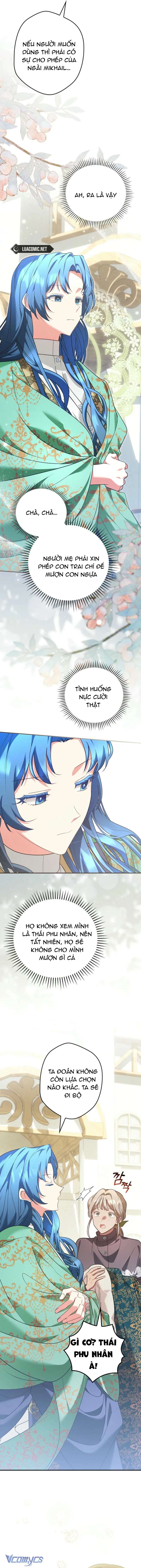 Tuy Là Mẹ Chồng Nhưng Tôi Không Thích Mâu Thuẫn Giữa Mẹ Chồng Và Nàng Dâu Chap 16 - Trang 4
