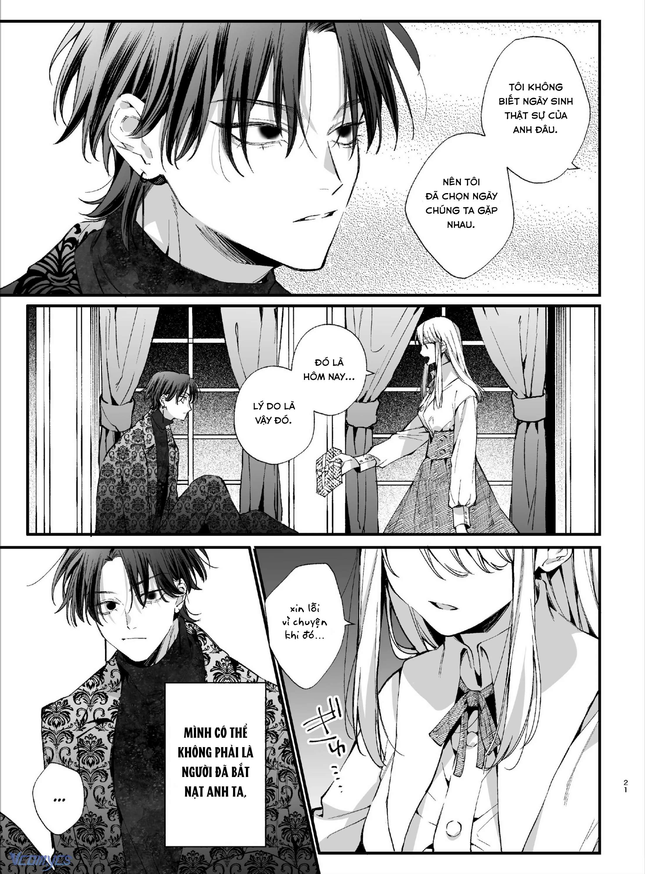 [18+] Tuyển Tập Truyện Ngắn Sếch Tàn Bạo Chap 21.1 - Trang 2