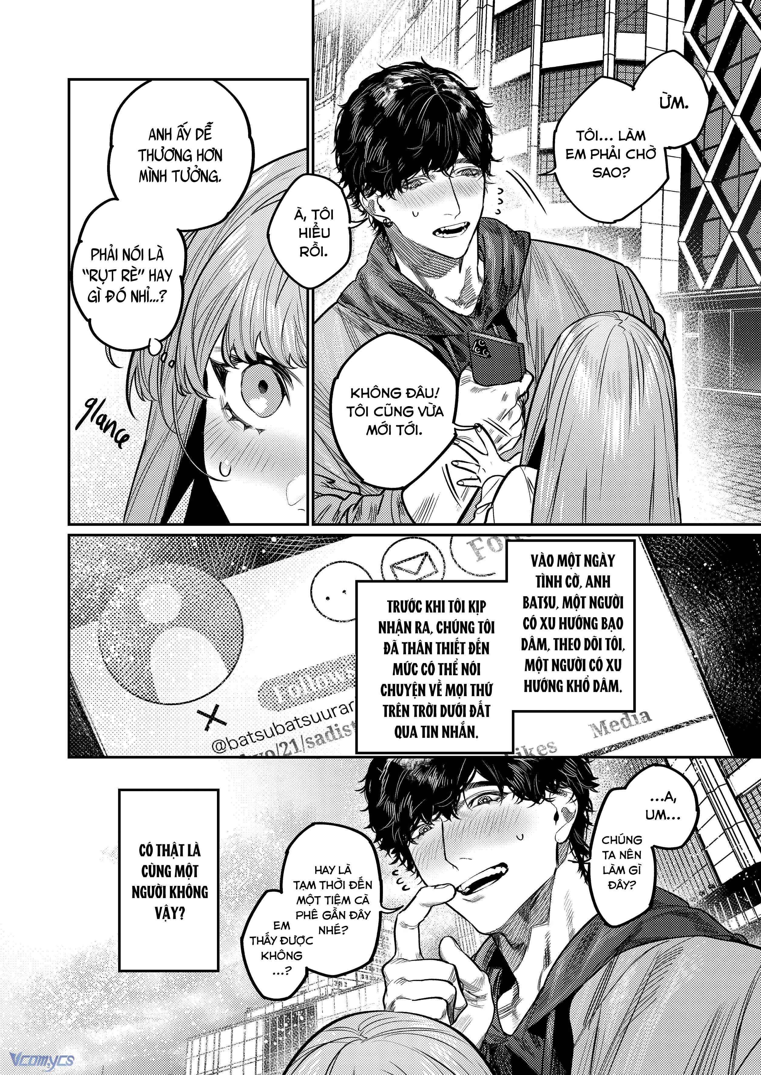 『18+』Tuyển Tập Truyện Ngắn Sếch Tàn Bạo Chap 44 - Trang 2