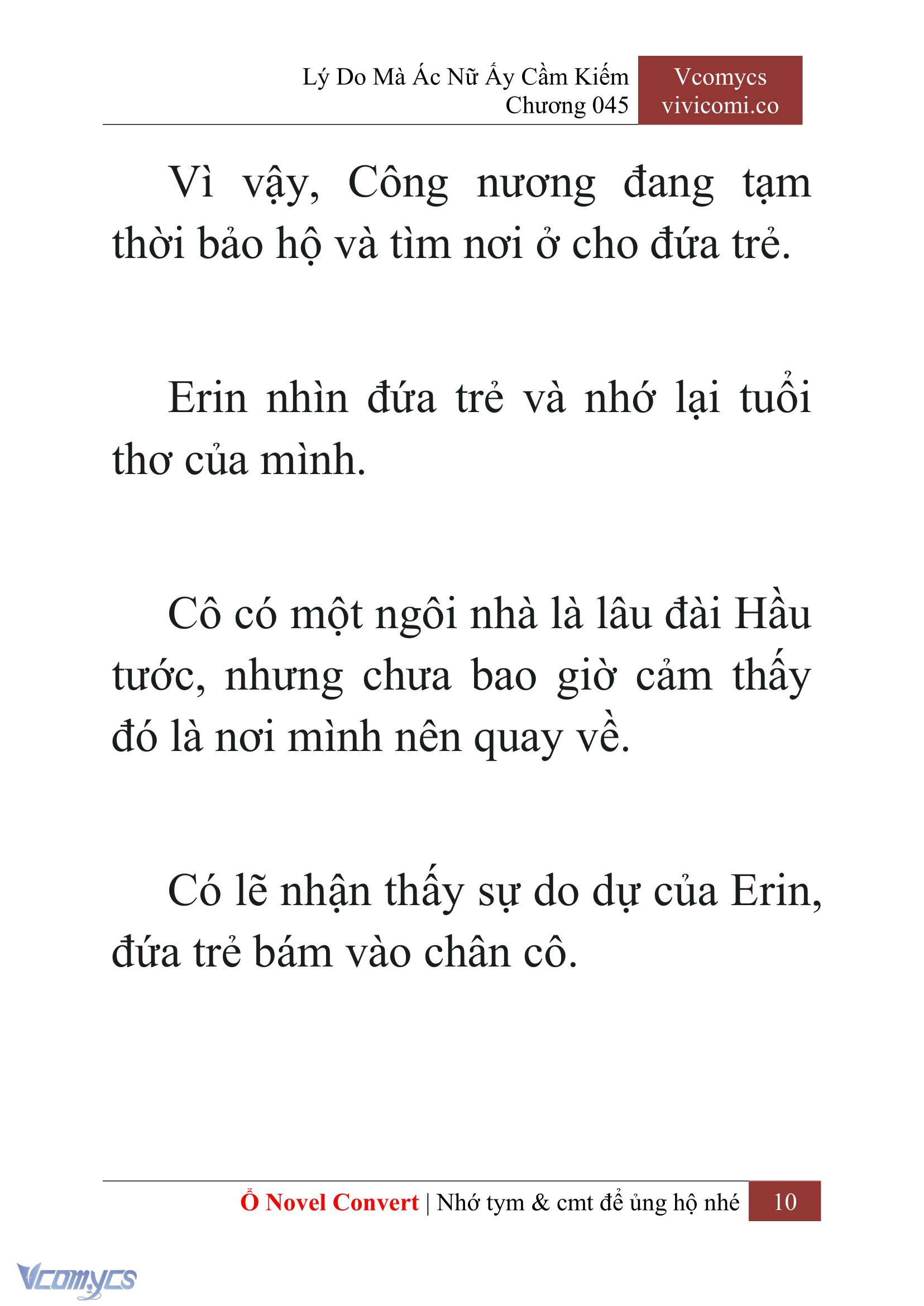 [Novel] Lý Do Mà Ác Nữ Ấy Cầm Kiếm Chap 45 - Trang 2