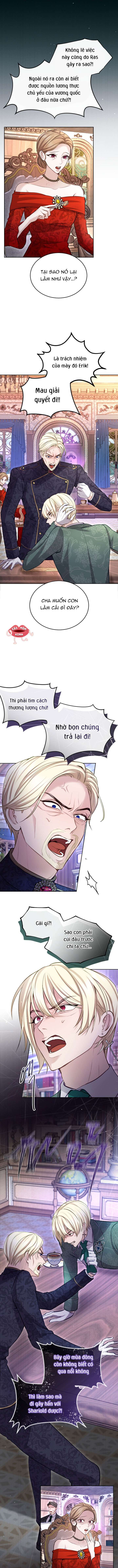 Tôi Sẽ Bị Trừ Khử Cùng Hoàng Đế Chapter 108 - Trang 4