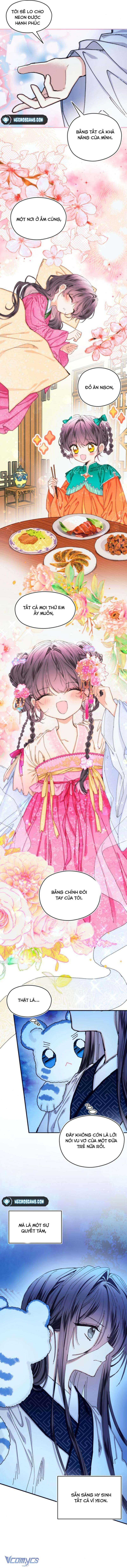 Tôi Đã Nuôi Dưỡng Nhân Vật Phản Diện Chapter 13 - Trang 3