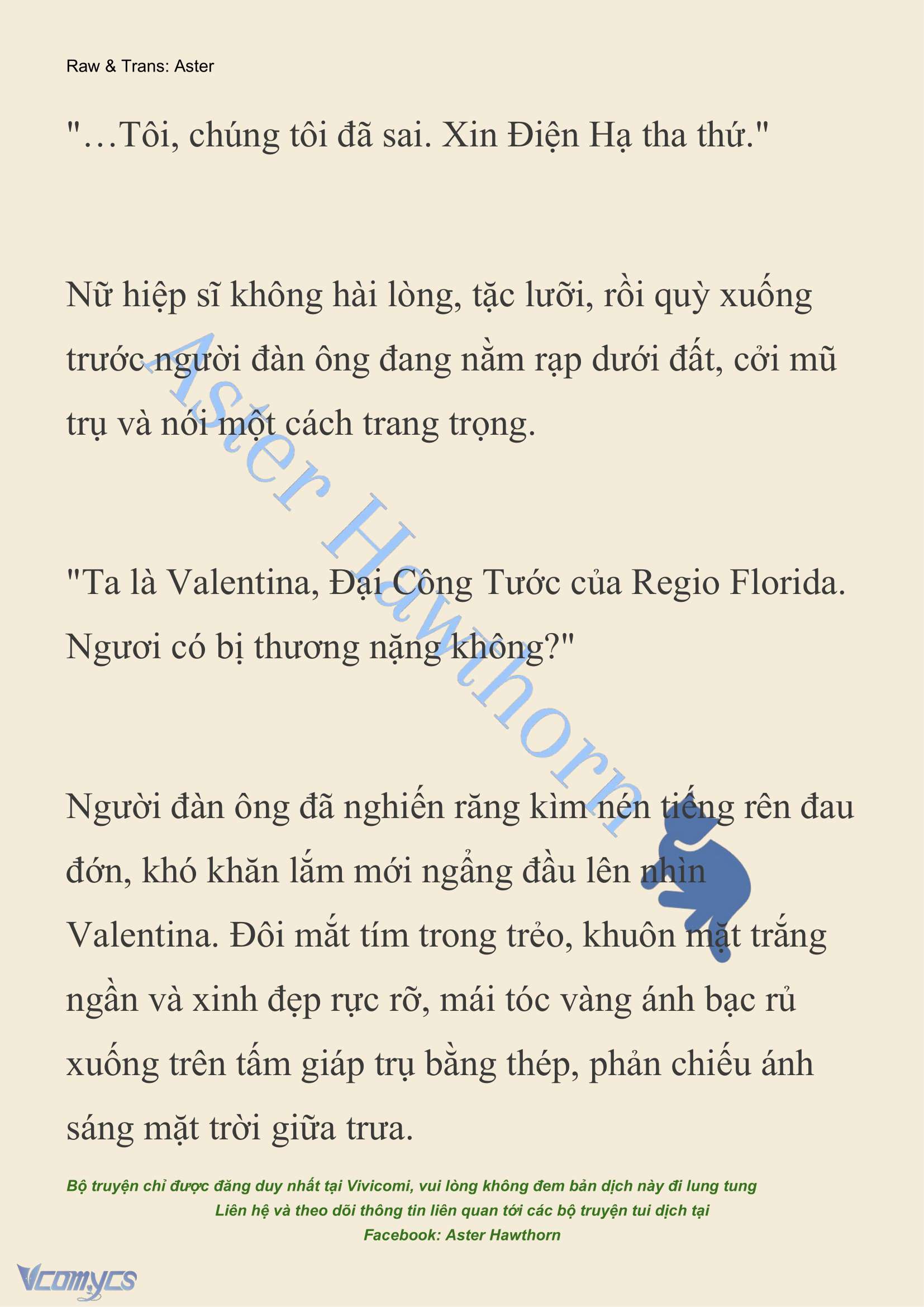 [NOVEL] Thiên Đường Của Valentina Chap 1 - Trang 2