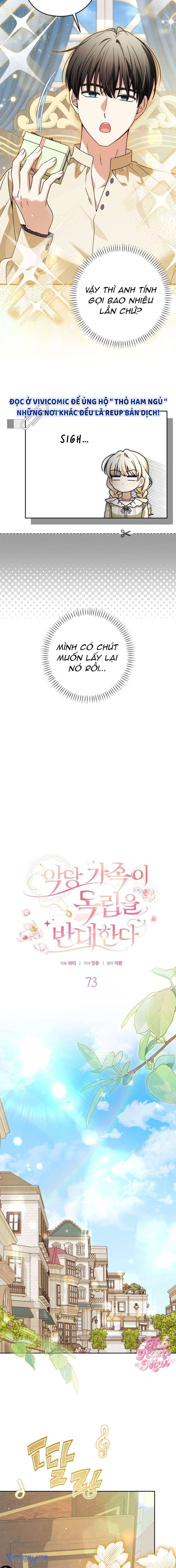 Gia Đình Phản Diện Phản Đối Tự Lập Chap 73 - Trang 3