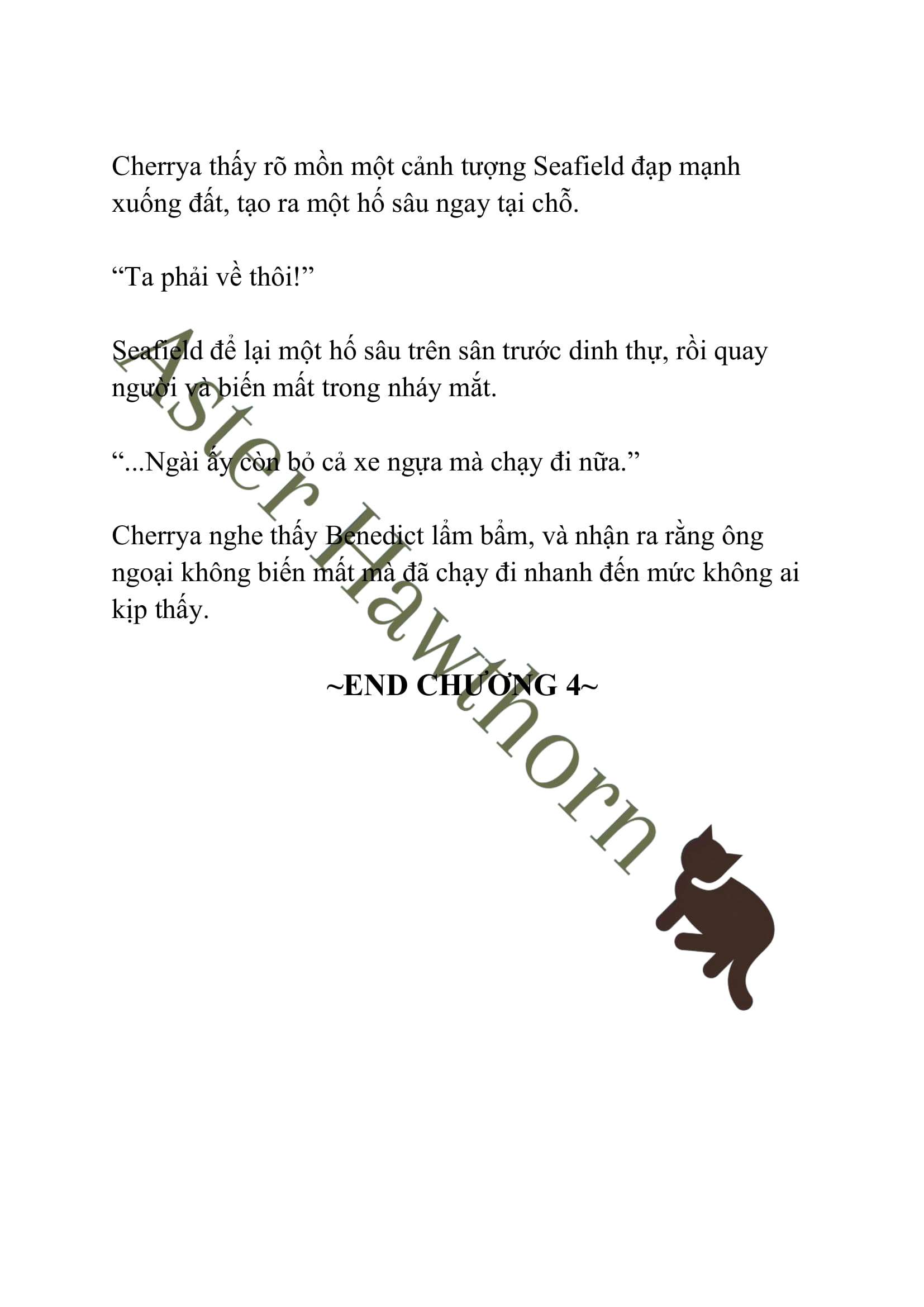 [NOVEL] Gặp Lại Kẻ Thù Ở Lễ Đính Hôn Chap 4 - Trang 2