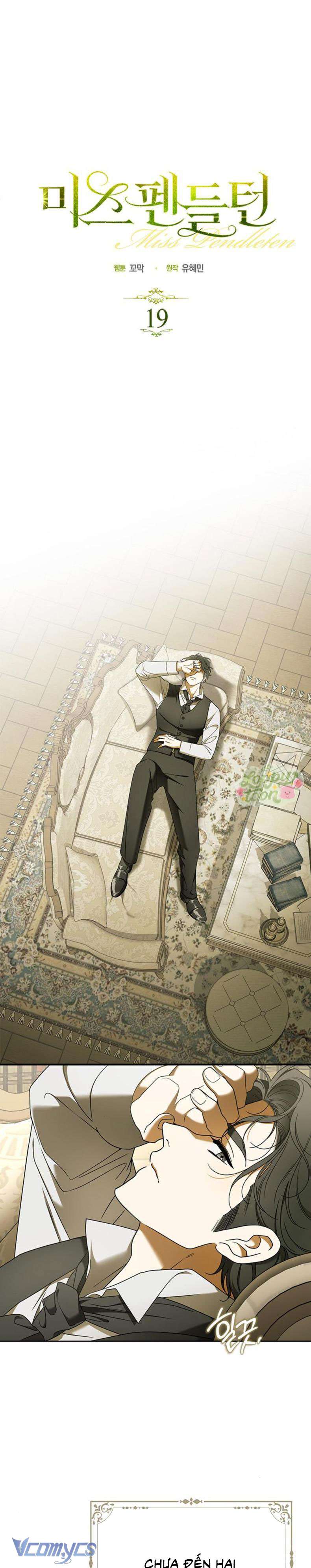 Quý Cô Pendleton Chap 19 - Next Chap 20