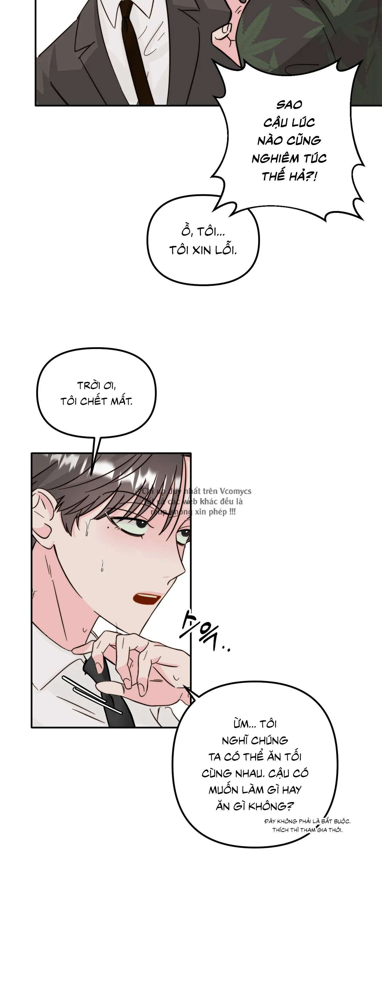 Trong Tổ Chức Chỉ Có Hai Ta? Chap 4 - Trang 3