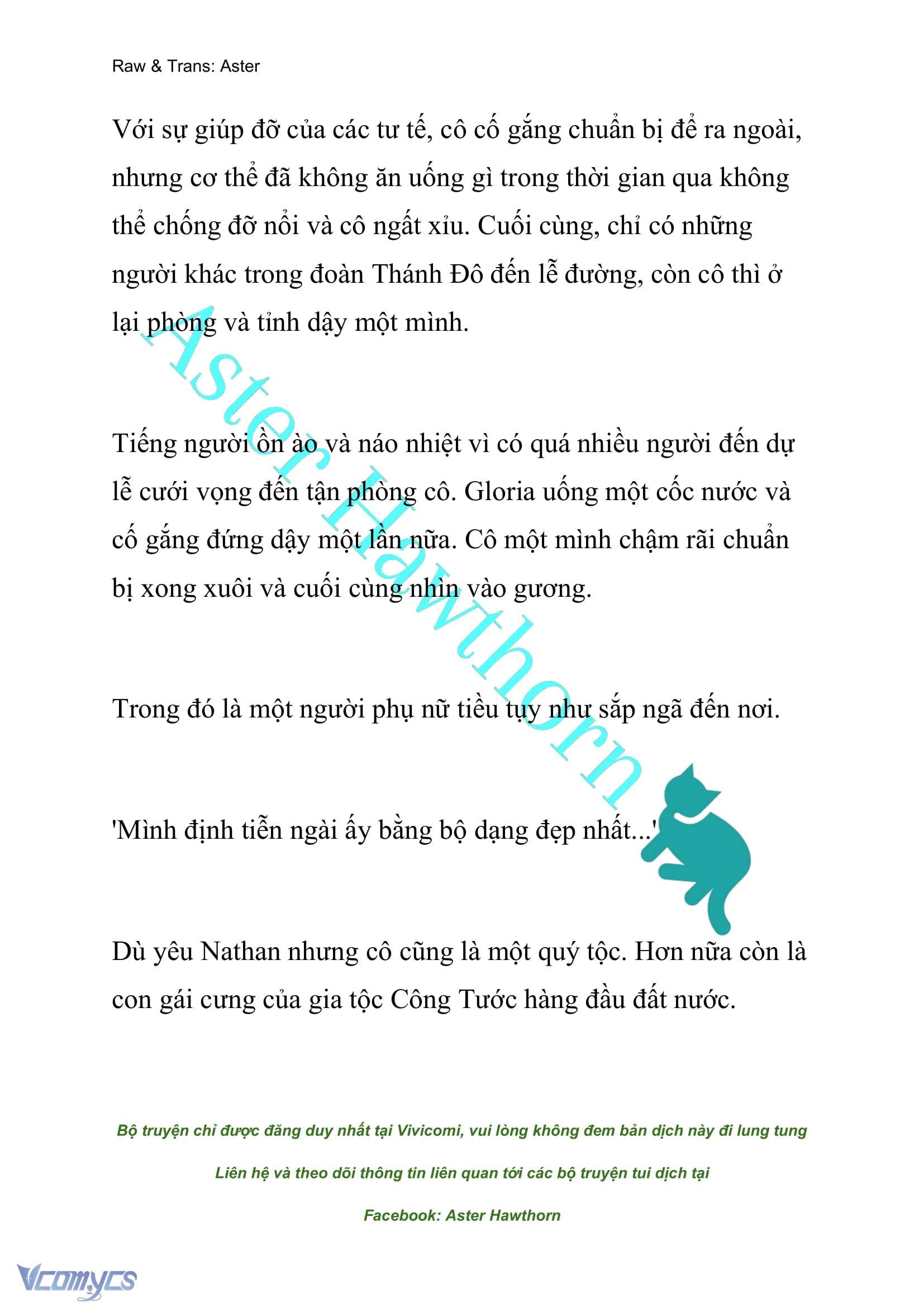 [NOVEL] Anh Hùng Khao Khát Sự Sa Ngã Của Thánh Nữ Chap 69 - Trang 2