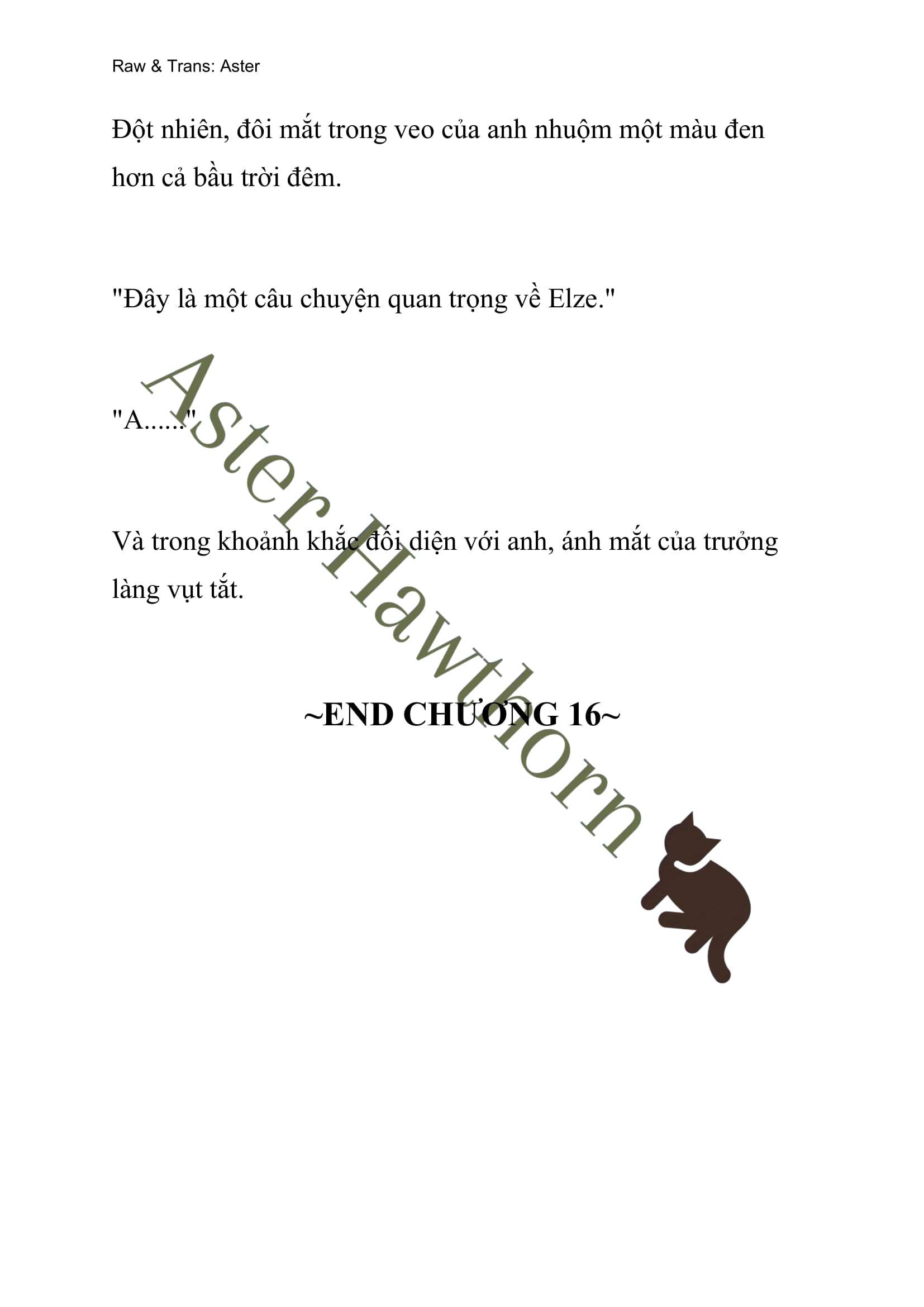 [NOVEL] Anh Hùng Khao Khát Sự Sa Ngã Của Thánh Nữ Chap 16 - Trang 2