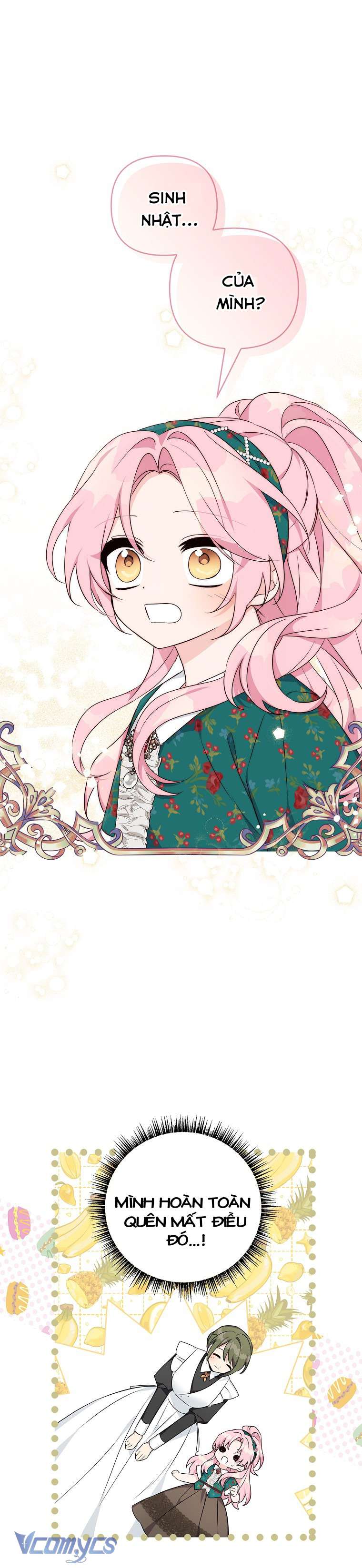 Tôi đã trở thành con gái út của công tước phản diện Chapter 27 - Trang 3