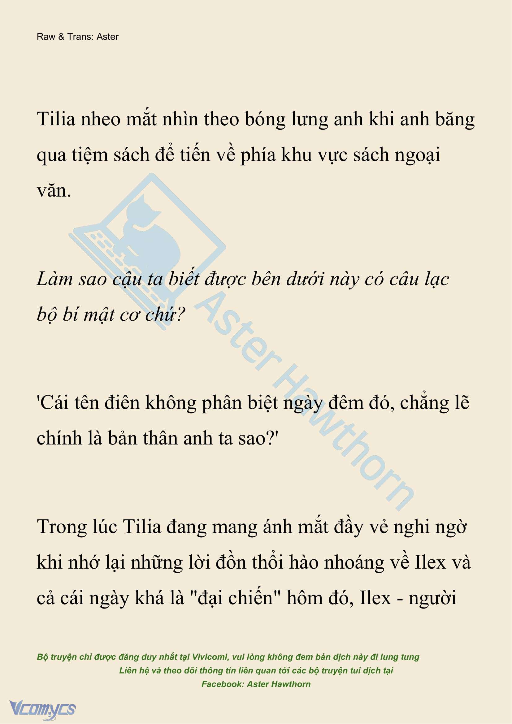 [NOVEL] Hồ Điệp Nuốt Chửng Sương Mù Chap 31 - Trang 2