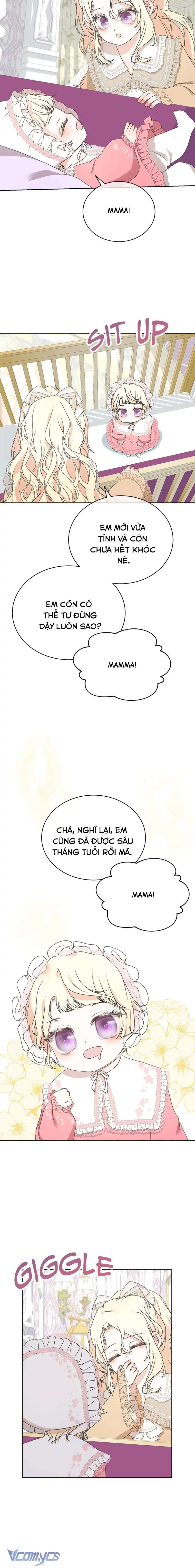 Sinh Ra Trở Thành Nhân Vật Không Có Trong Nguyên Tác Chapter 8 - Trang 3