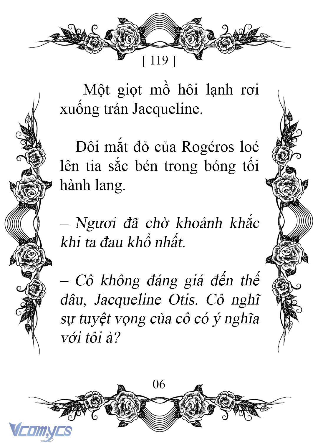 [Novel] Chào Mừng Đến Với Dinh Thự Hoa Hồng Chap 119 - Trang 2