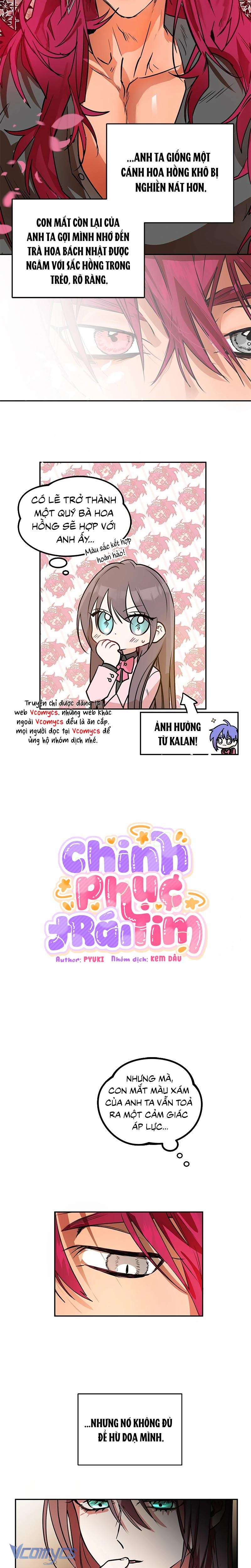 Chinh Phục Trái Tim Chap 33 - Trang 2