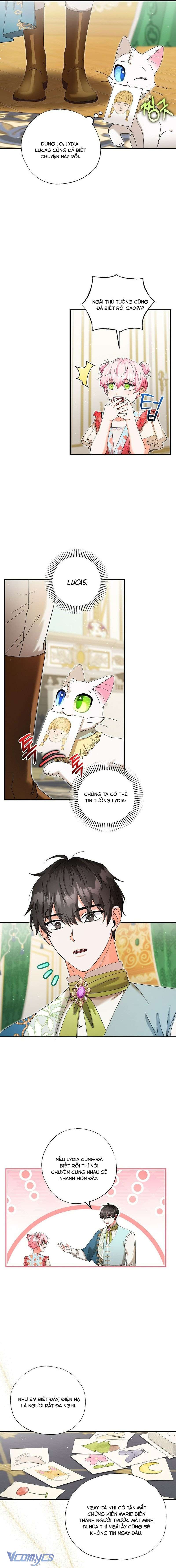 Trở Thành Miêu Nữ Của Hoàng Đế Chap 33 - Trang 4