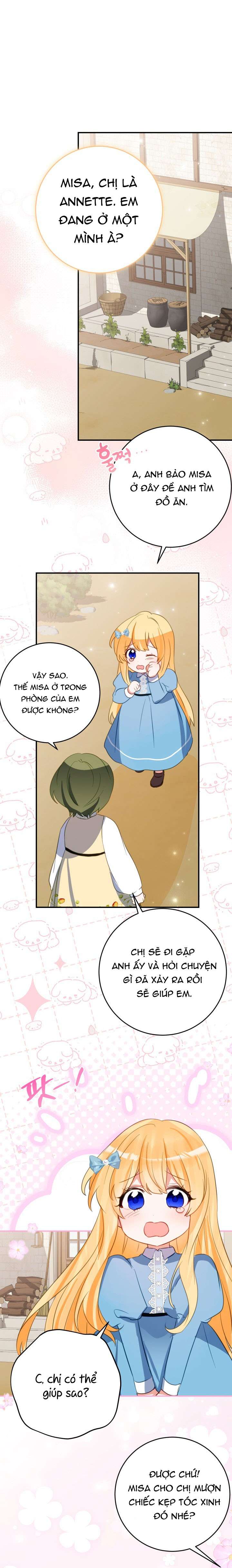 Trở Thành Con Gái Nuôi Của Một Gia Đình Sắp Bị Phá Hủy Chap 43 - Trang 4