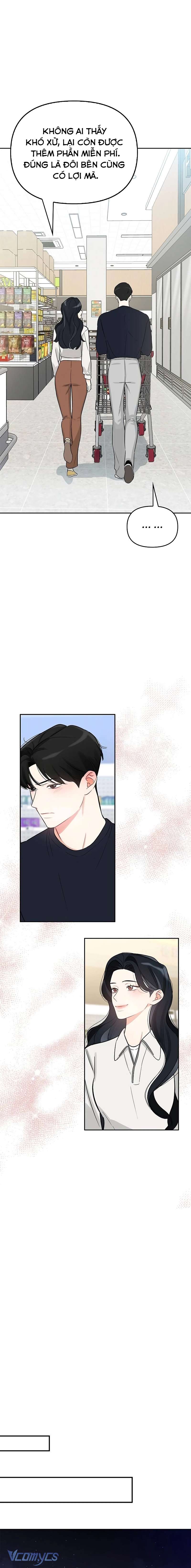 Sếp, Em Sẽ Trở Thành Cún Cưng Của Anh Chap 11 - Trang 3