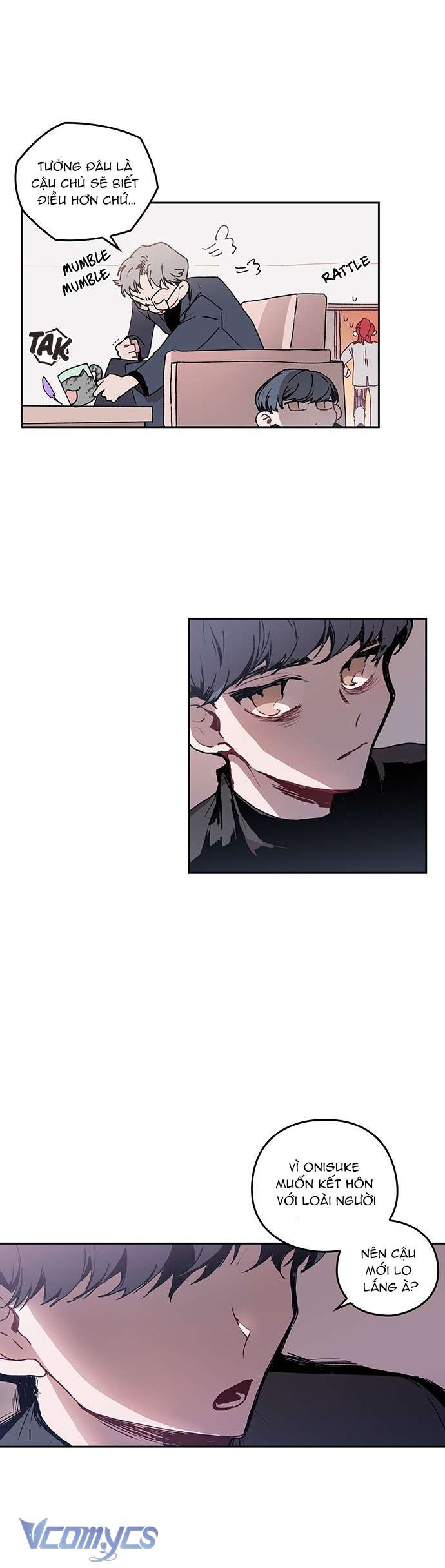 Cô Dâu Của Quái Vật Chap 12 - Trang 3