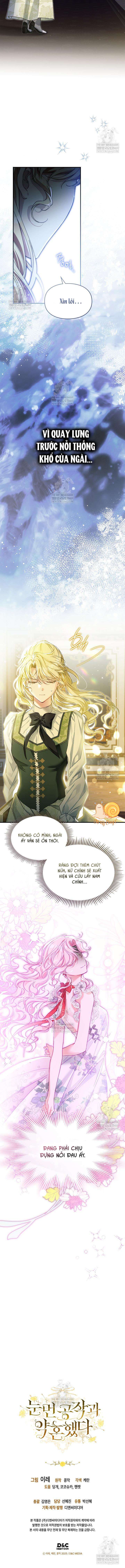 Tôi Đã Đính Hôn Với Vị Công Tước Mù Chap 10 - Trang 2