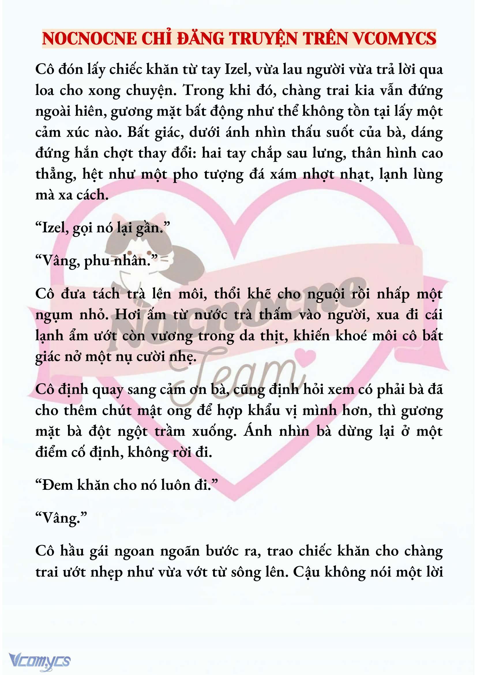 [NOVEL] CÁ RỪNG KHÔN NGOAN Chap 13 - Trang 2