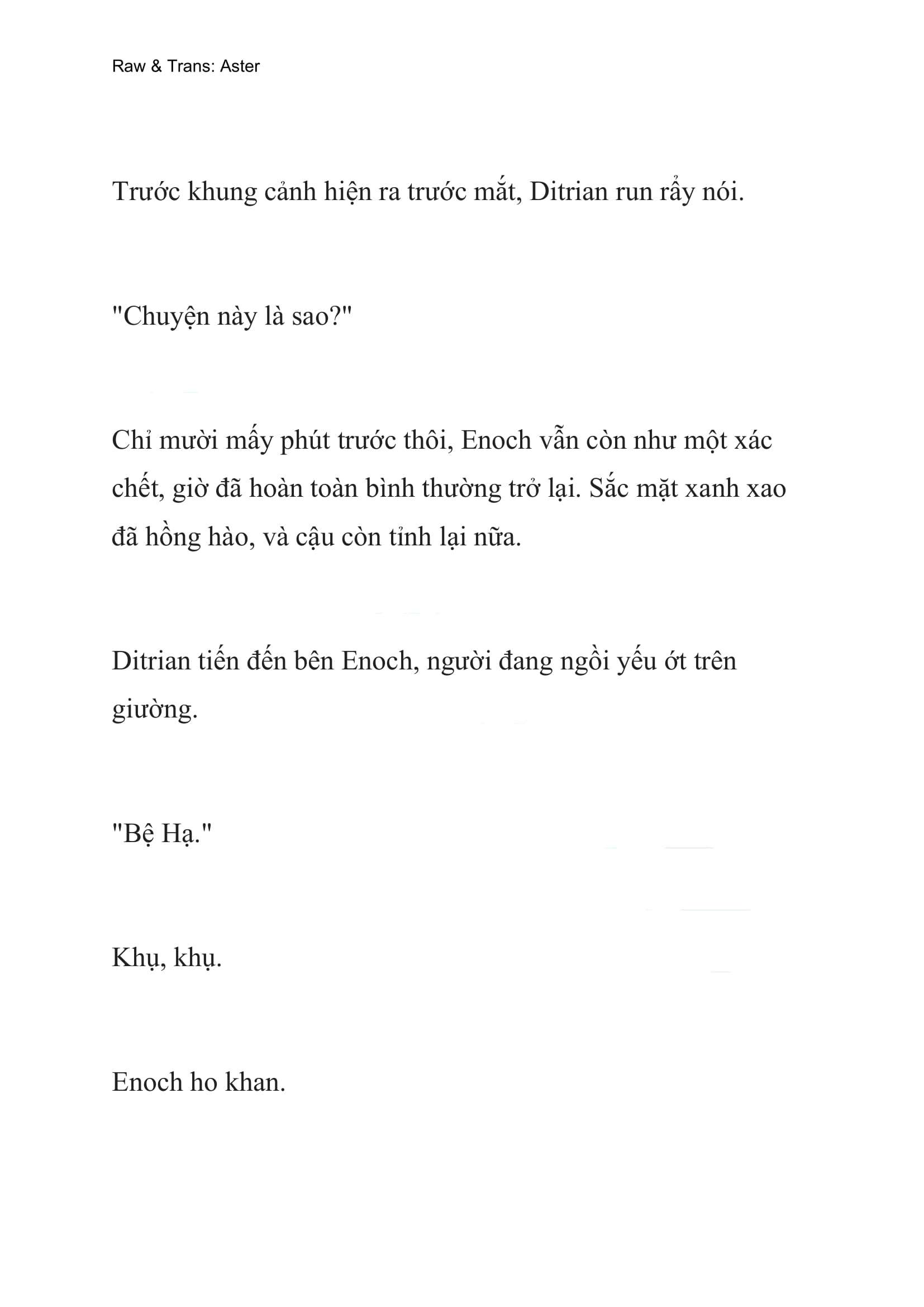 [NOVEL] Cách Để Em Bảo Vệ Anh Chap 6 - Trang 2