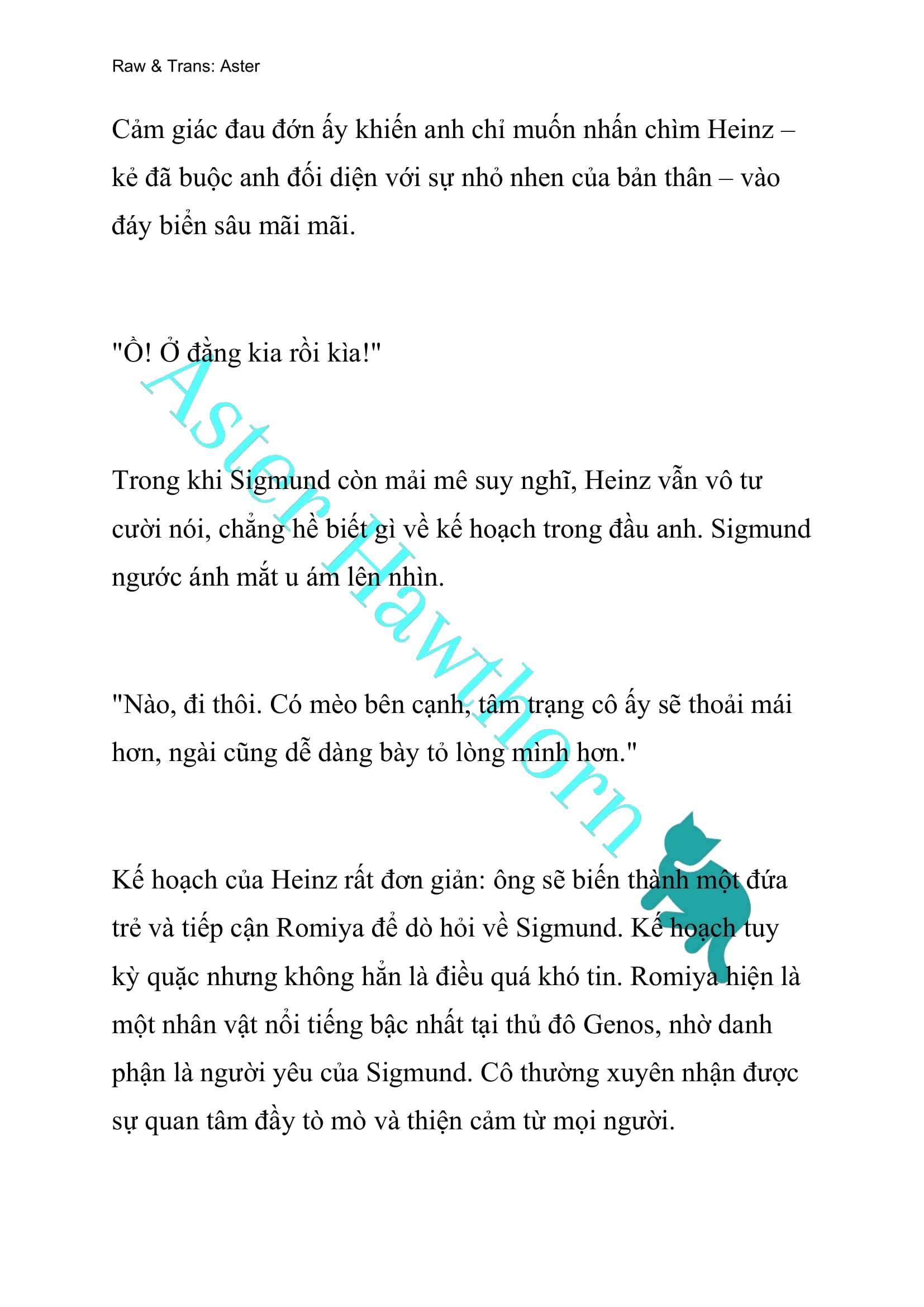 [NOVEL] Ngoại Truyện Cách Để Em Bảo Vệ Anh Chap 102 - Trang 2