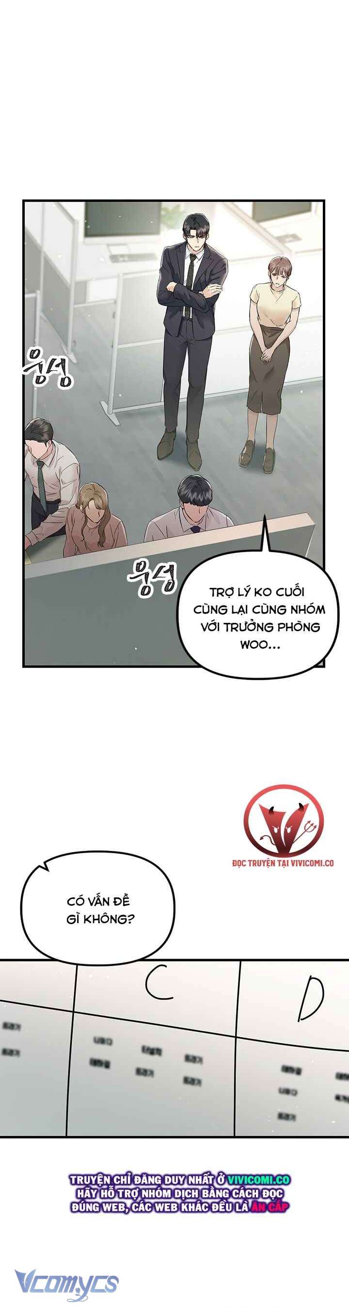 [18+] Đối Tác Dục Vọng Chap 33 - Trang 3