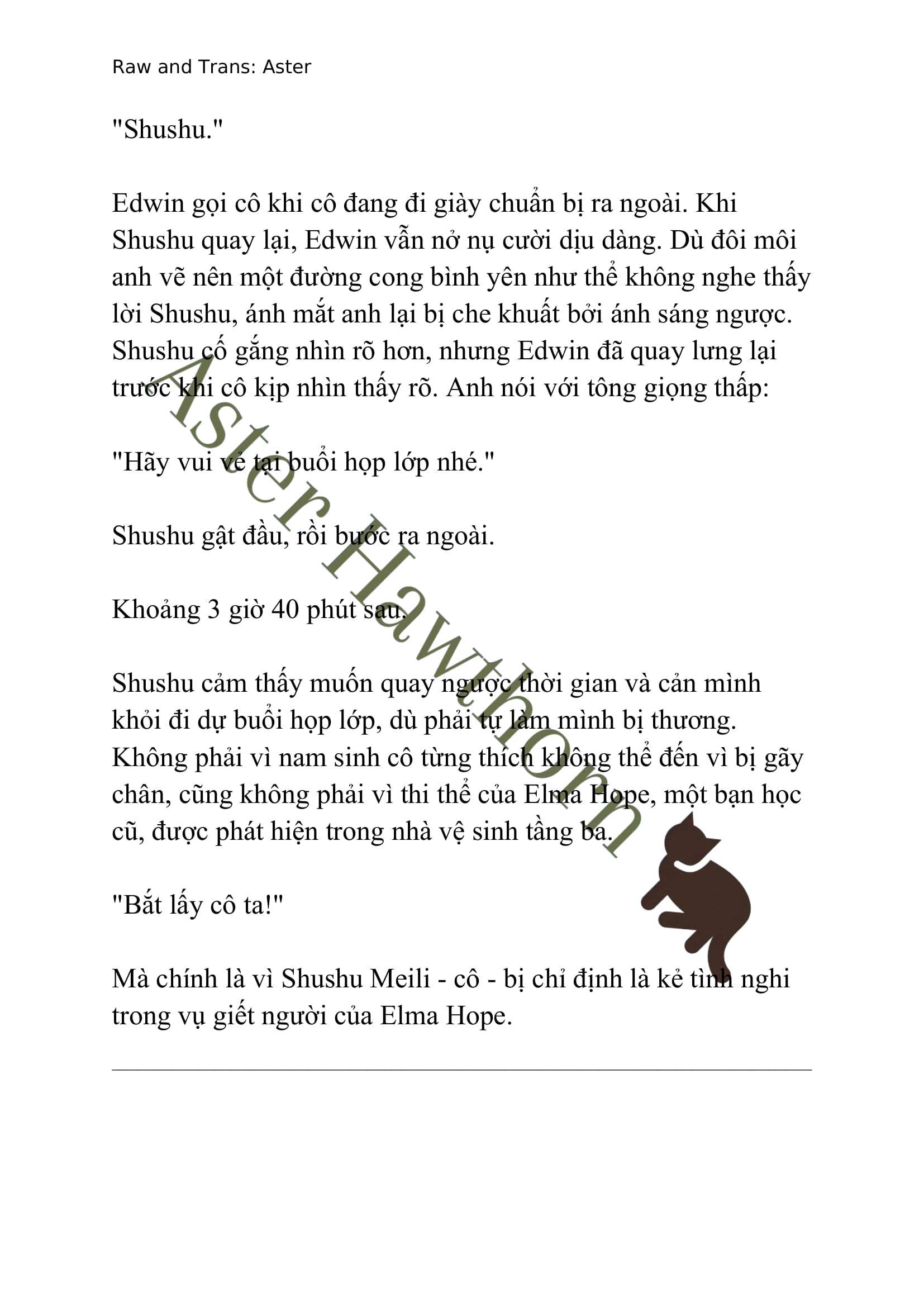 [NOVEL] Tình Yêu Chốn Ngục Tù Chap 3 - Trang 2