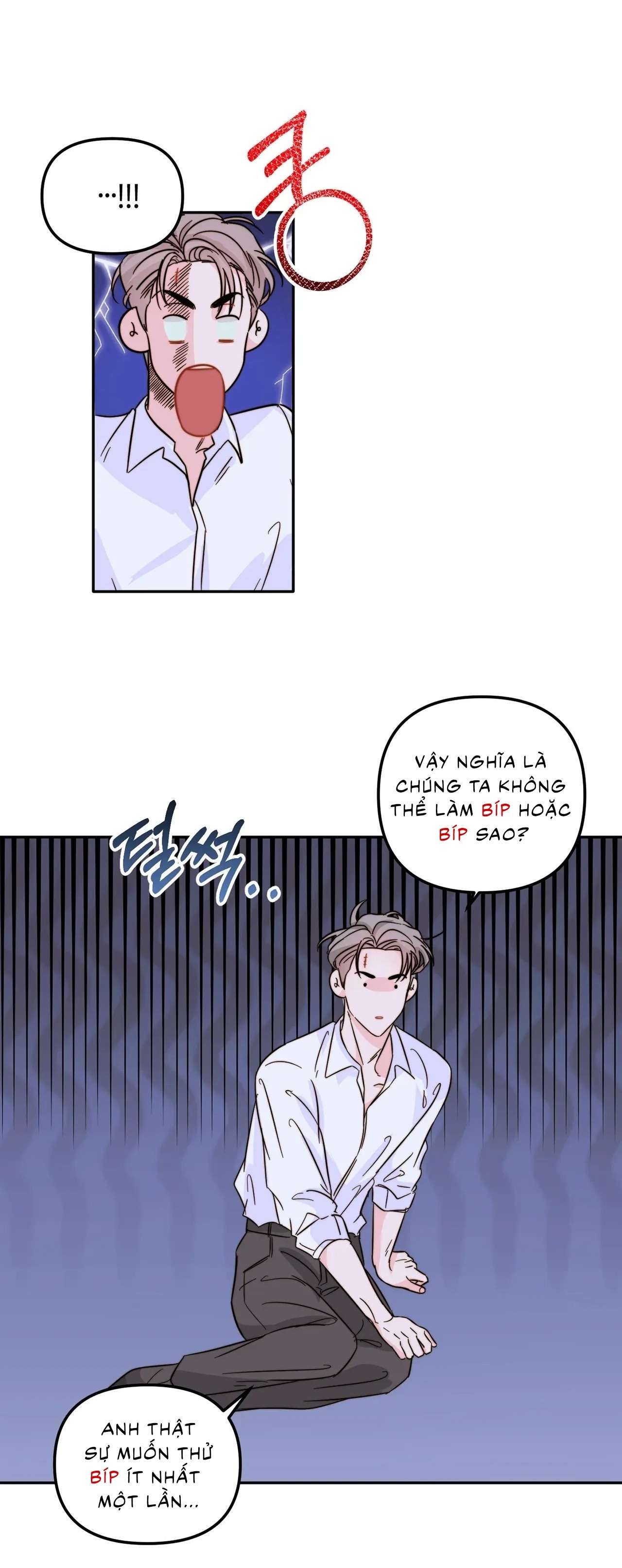 Trong Tổ Chức Chỉ Có Hai Ta? Chap 8 - Trang 3