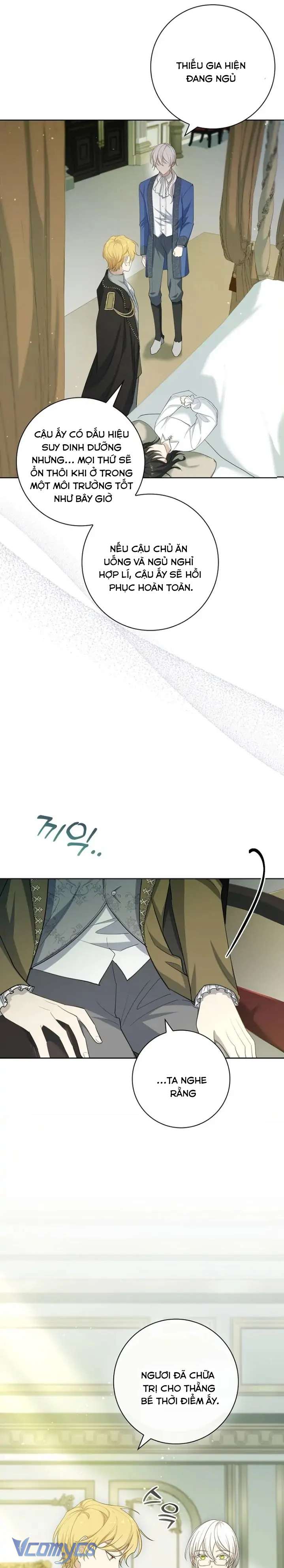 [PNT] Nam Chính À, Tôi Sẽ Tôn Trọng Sở Thích Của Anh! Chap 20 - Trang 2