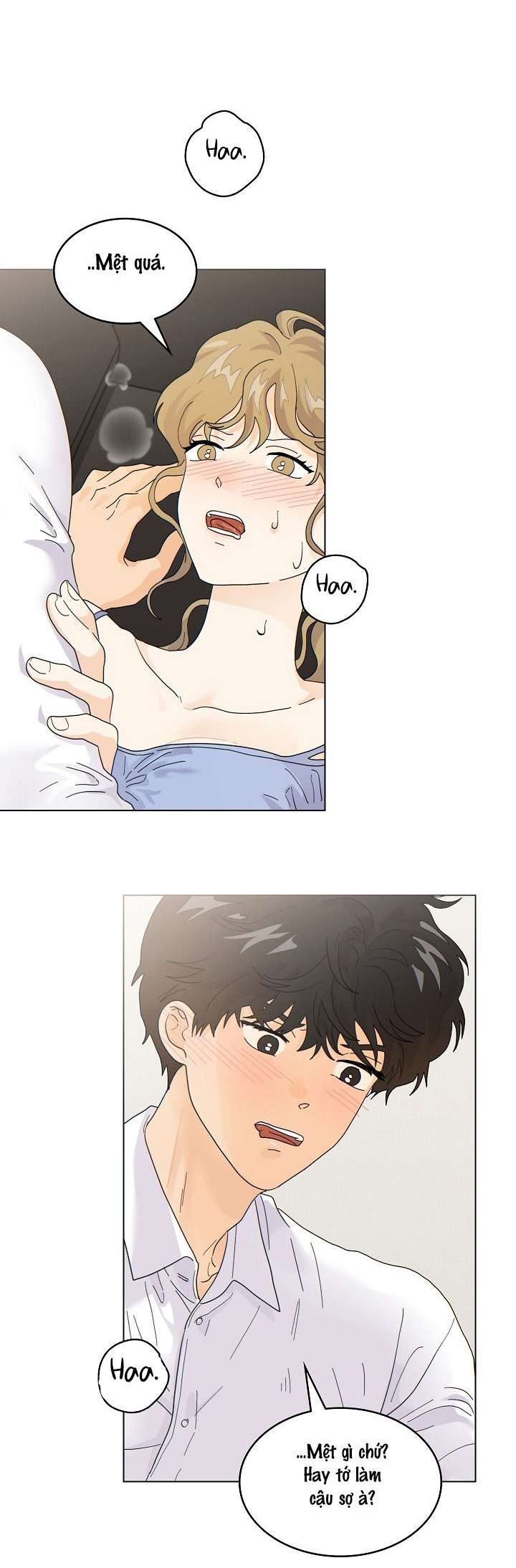 〖18+〗- Nhà Bên Cạnh Có Hổ Chap 13 - Trang 2