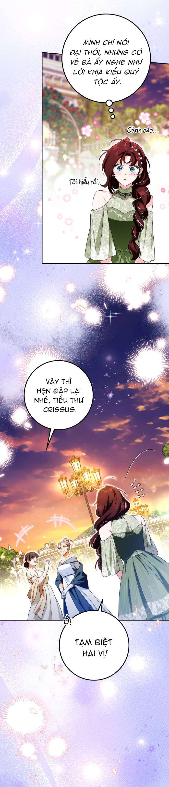 Nữ Công Tước Chiến Lợi Phẩm Chap 22 - Next Chap 23