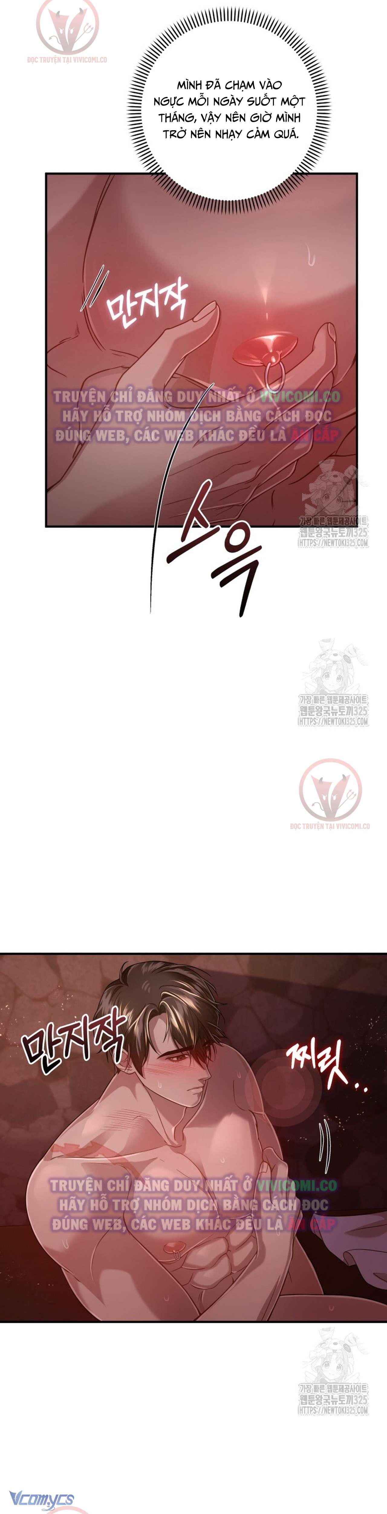 [18+] Bí Mật Của Quyền Lực Và Sự Hủy Diệt Chap 13 - Trang 3