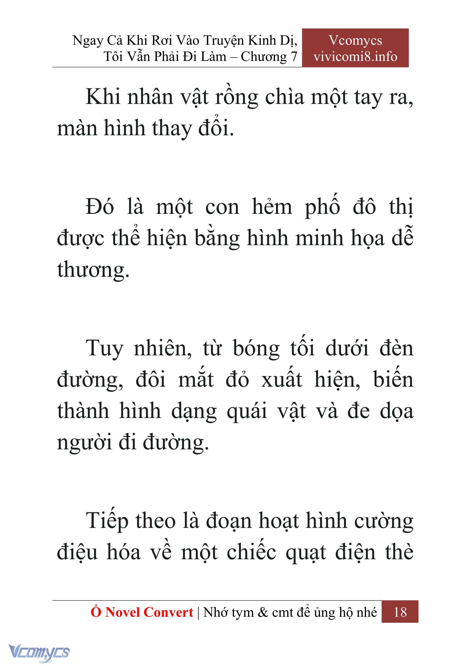 [Novel] Ngay Cả Khi Rơi Vào Truyện Kinh Dị, Tôi Vẫn Phải Đi Làm Chap 7 - Trang 2