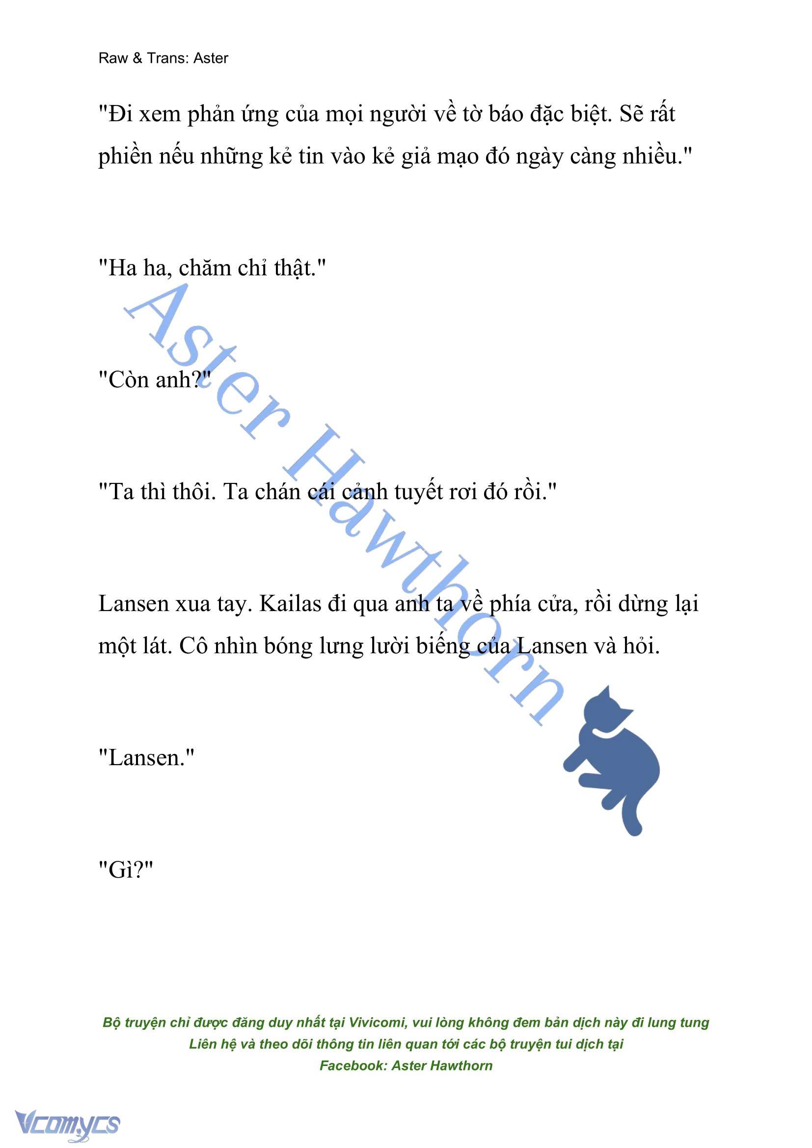 [NOVEL] Cách Để Em Bảo Vệ Anh Chap 172 - Trang 2