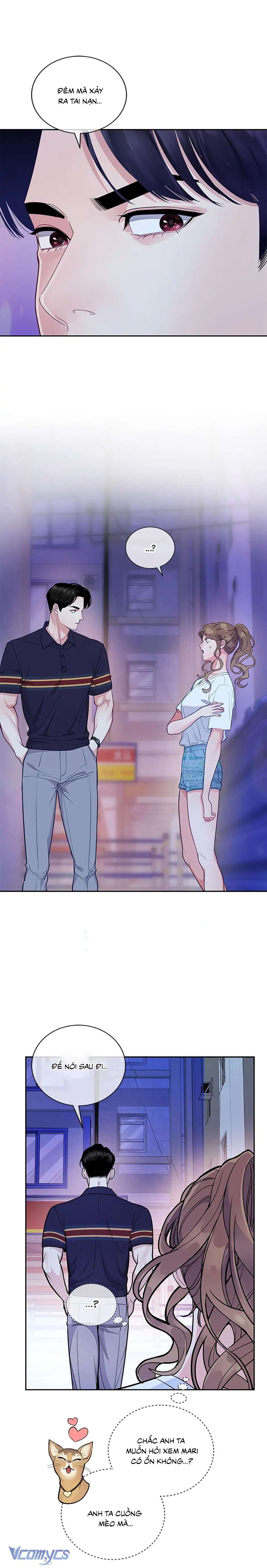 Lời Tỏ Tình Đáng Ngờ Chap 22 - Trang 2