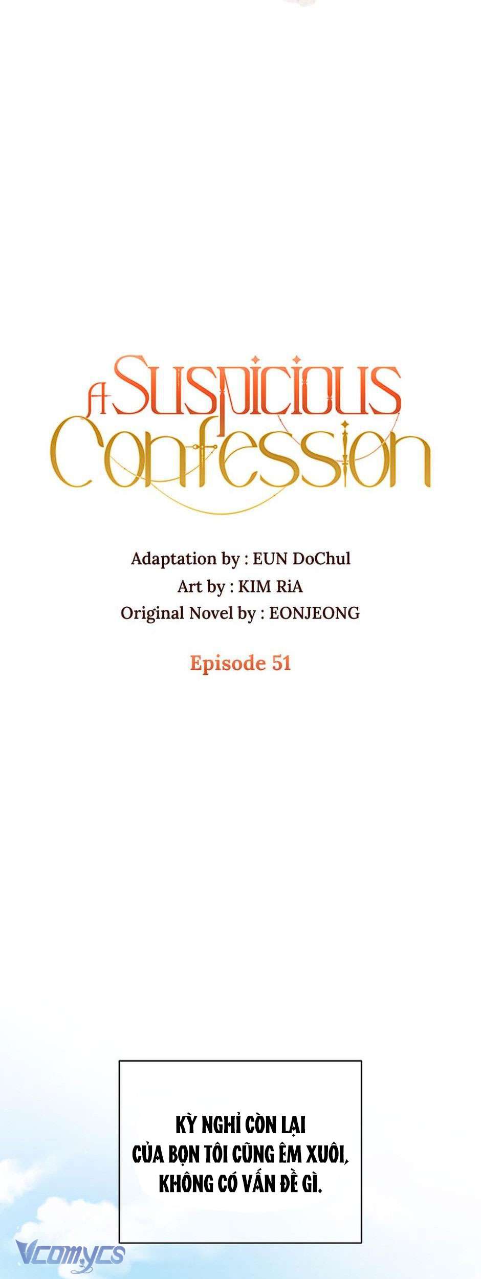 Lời Tỏ Tình Đáng Ngờ Chap 51 - Trang 2