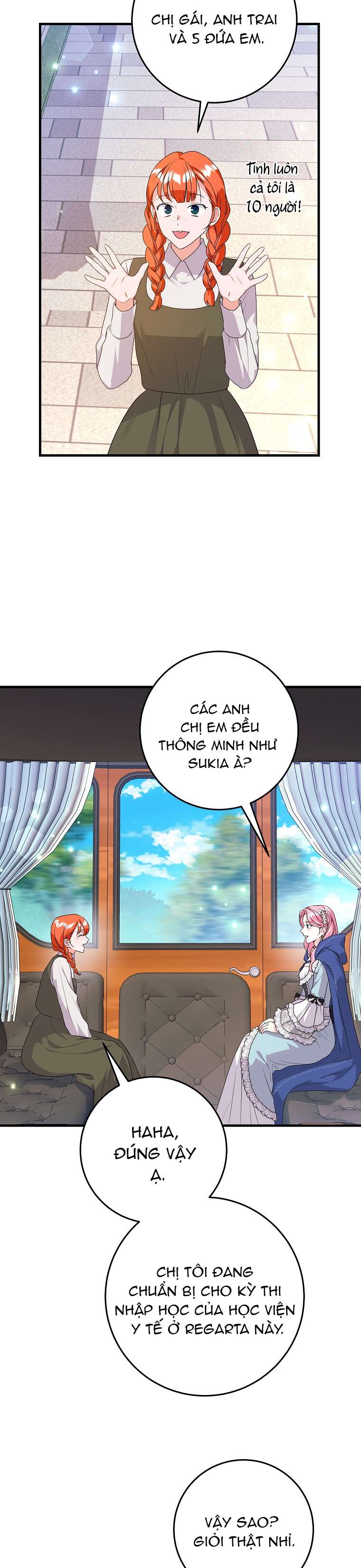 Kẻ Phản Diện Có Thời Hạn Ủng Hộ Tôi Hủy Hôn Chap 50 - Trang 3