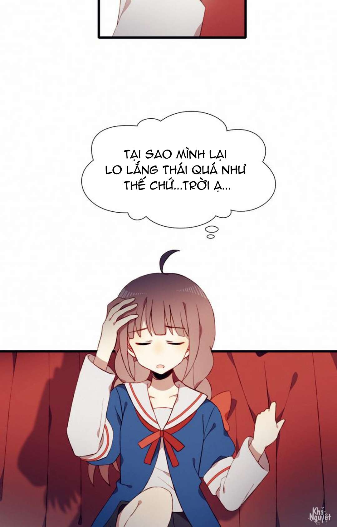 Mối Tình Đầu Chưa Được Trọn Vẹn Chap 21 - Trang 4