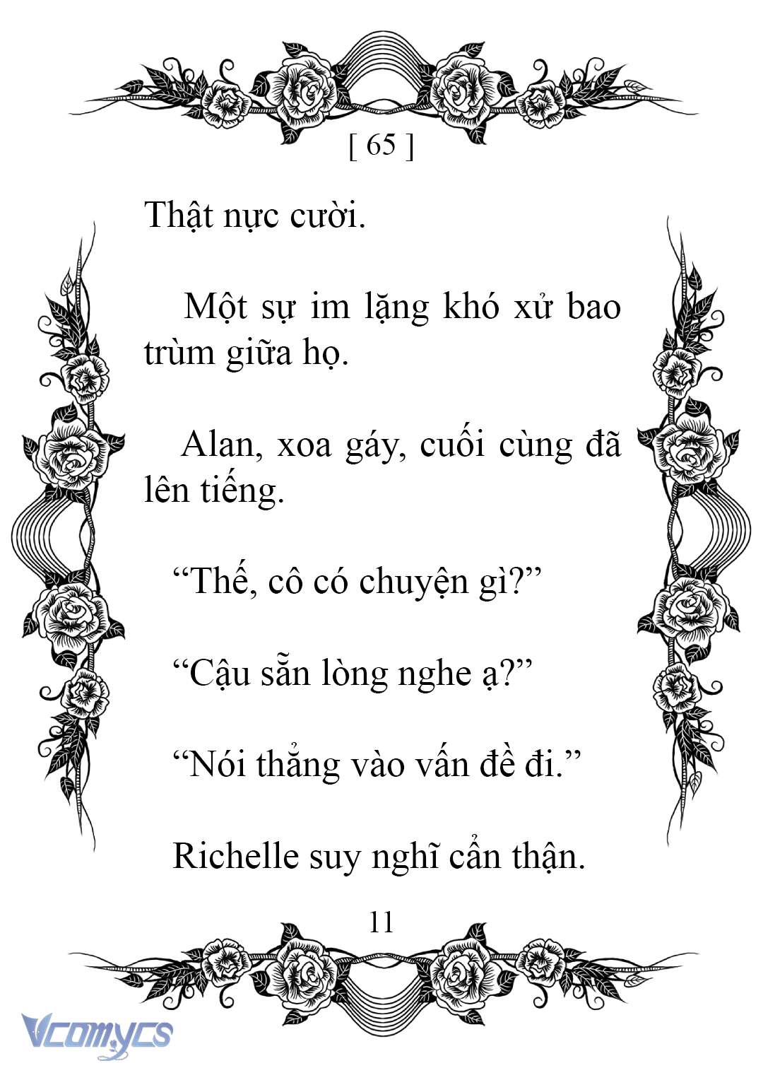 [Novel] Chào Mừng Đến Với Dinh Thự Hoa Hồng Chap 65 - Trang 2