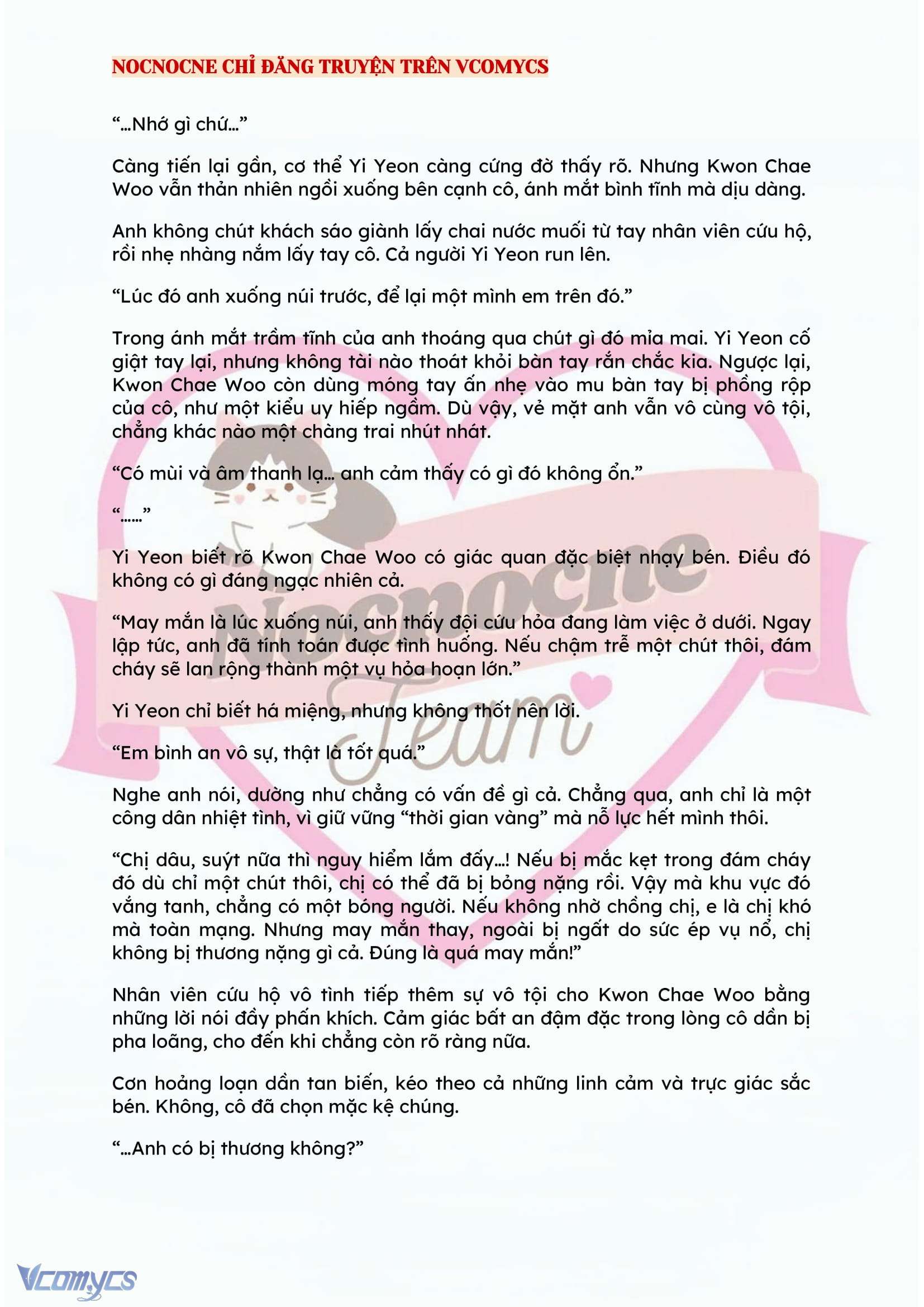 [FULL] [NOVEL] BẪY HOA Chap 95 - Trang 2