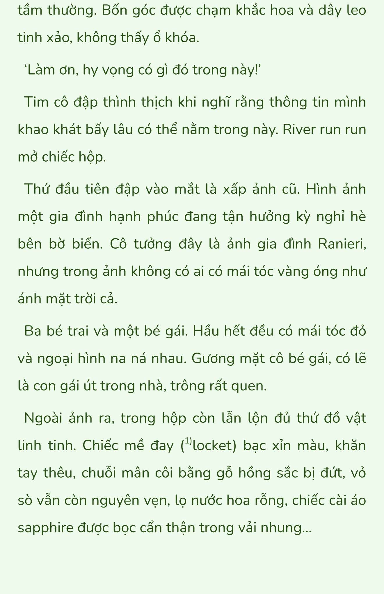 [Novel] Điểm Chí (Solstice) Chap 30 - Trang 2