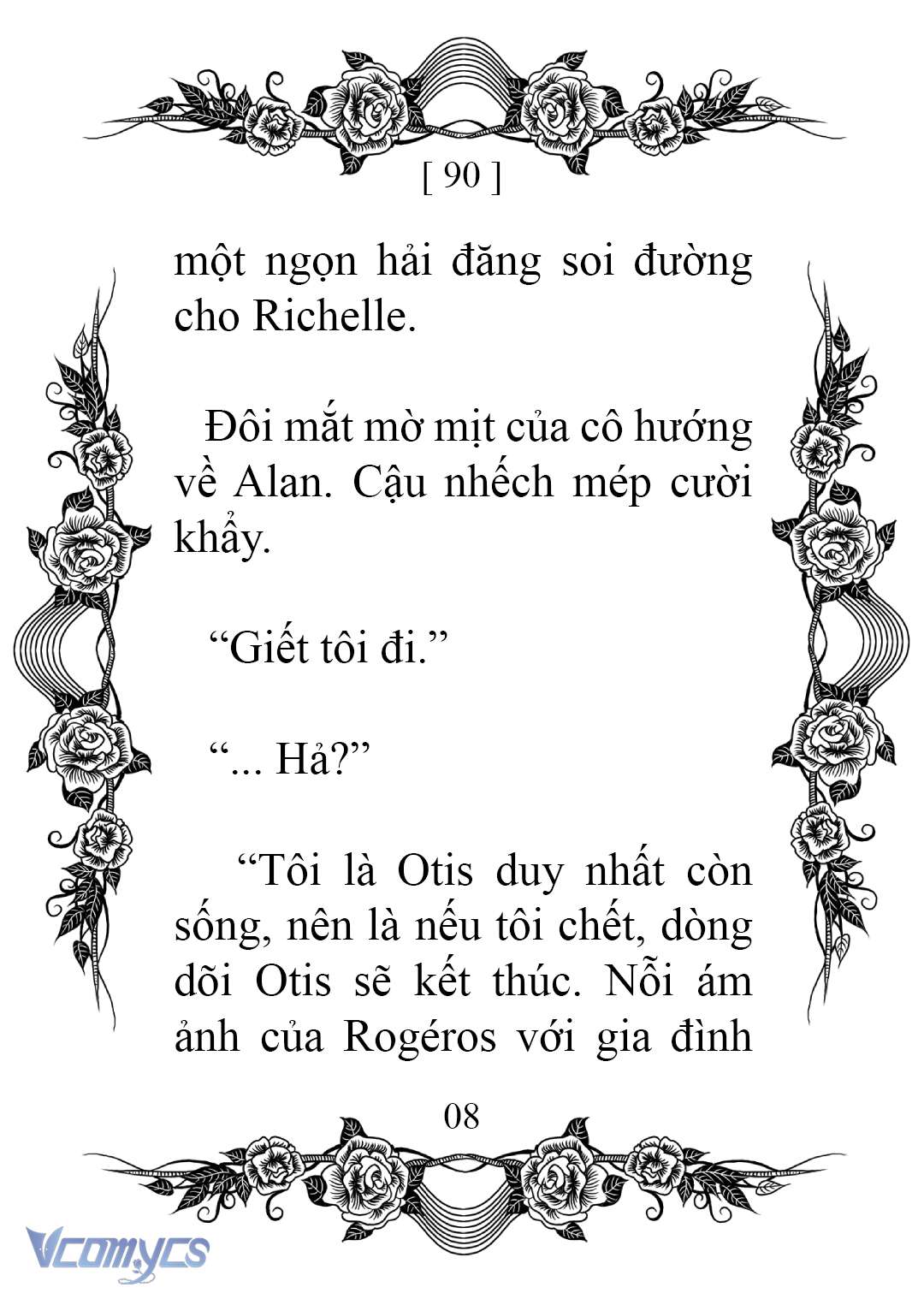 [Novel] Chào Mừng Đến Với Dinh Thự Hoa Hồng Chap 90 - Trang 2