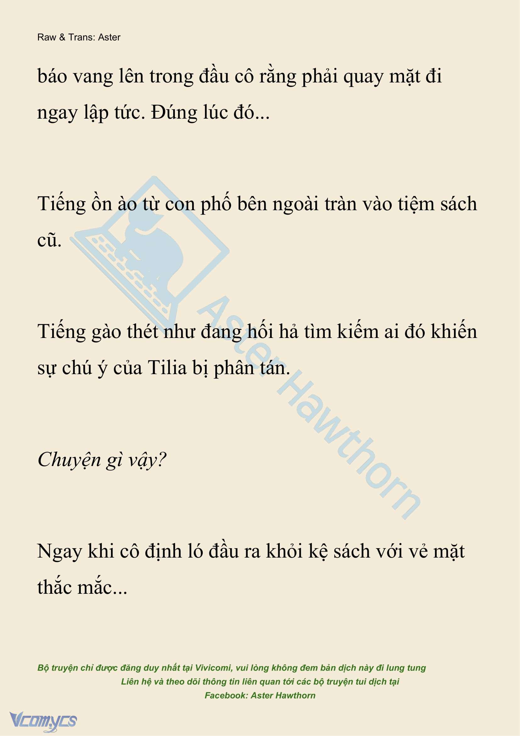 [NOVEL] Hồ Điệp Nuốt Chửng Sương Mù Chap 28 - Trang 2