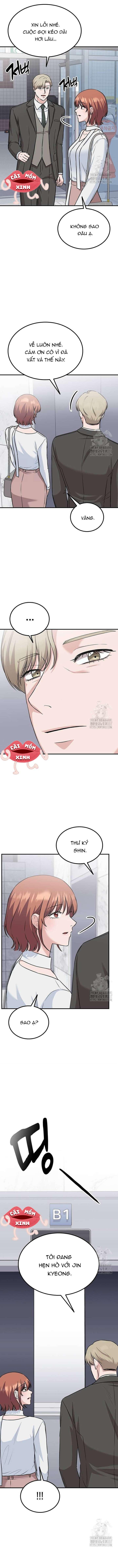 Tăng Ca Đêm Muộn Chap 22 - Trang 4