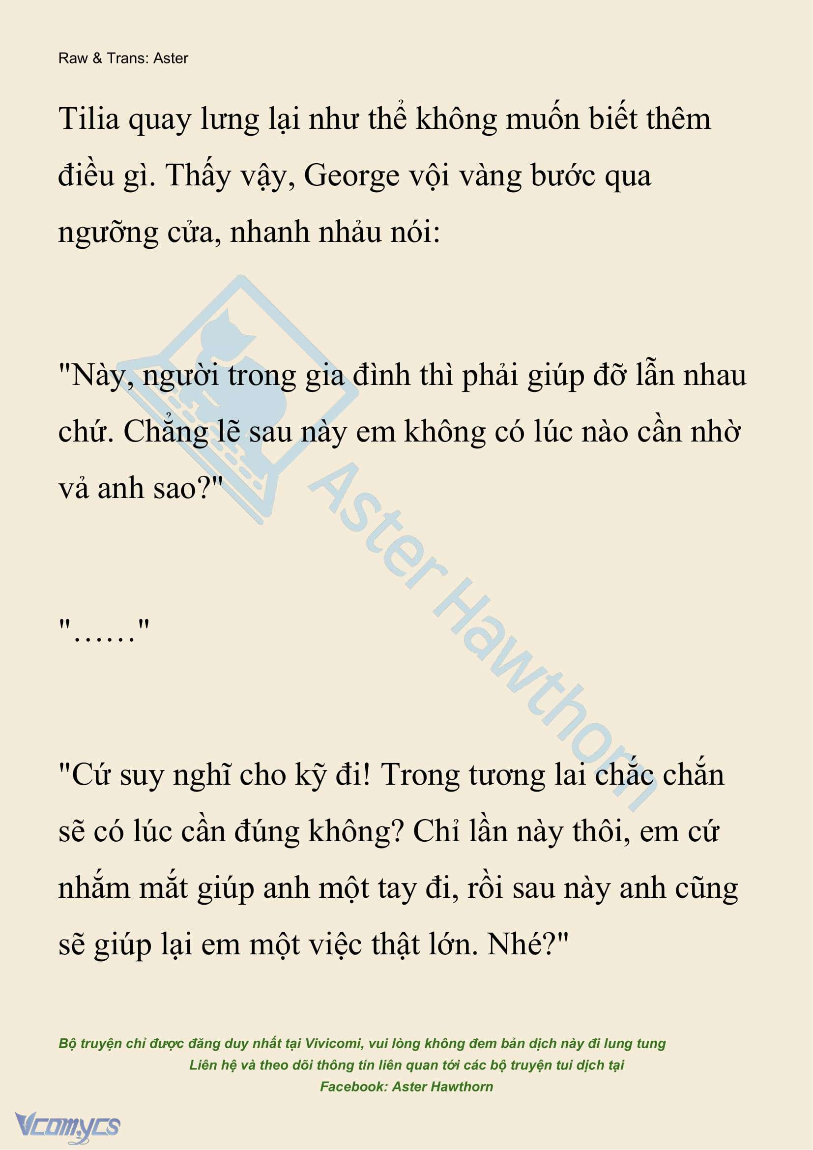 [NOVEL] Hồ Điệp Nuốt Chửng Sương Mù Chap 34 - Trang 2